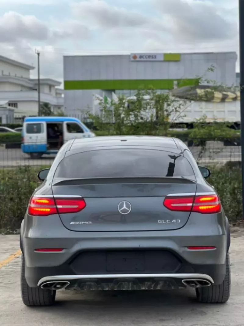Mercedes-Benz GLC 43 AMG   - 2017
