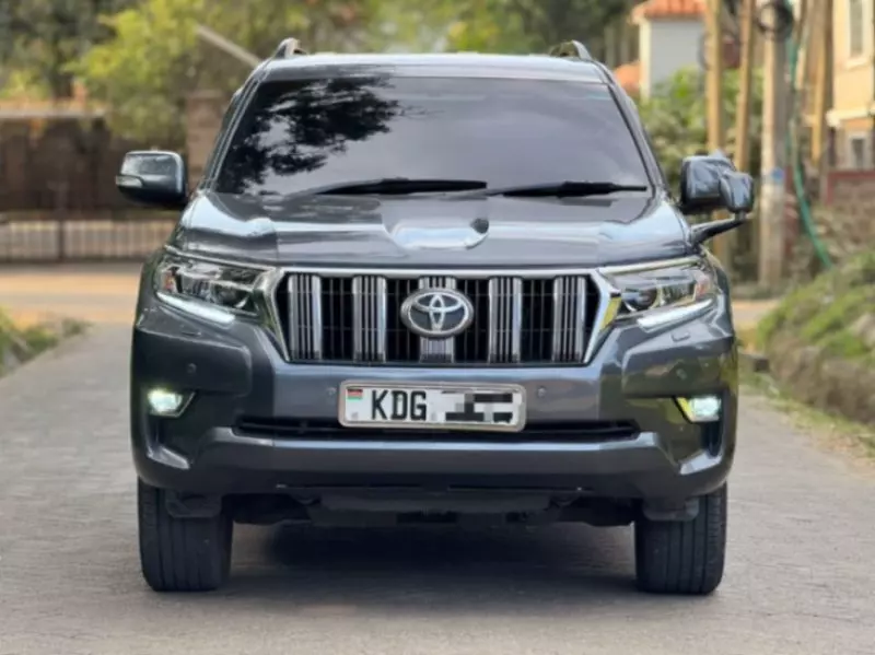 TOYOTA Landcruiser prado TX   - 2014