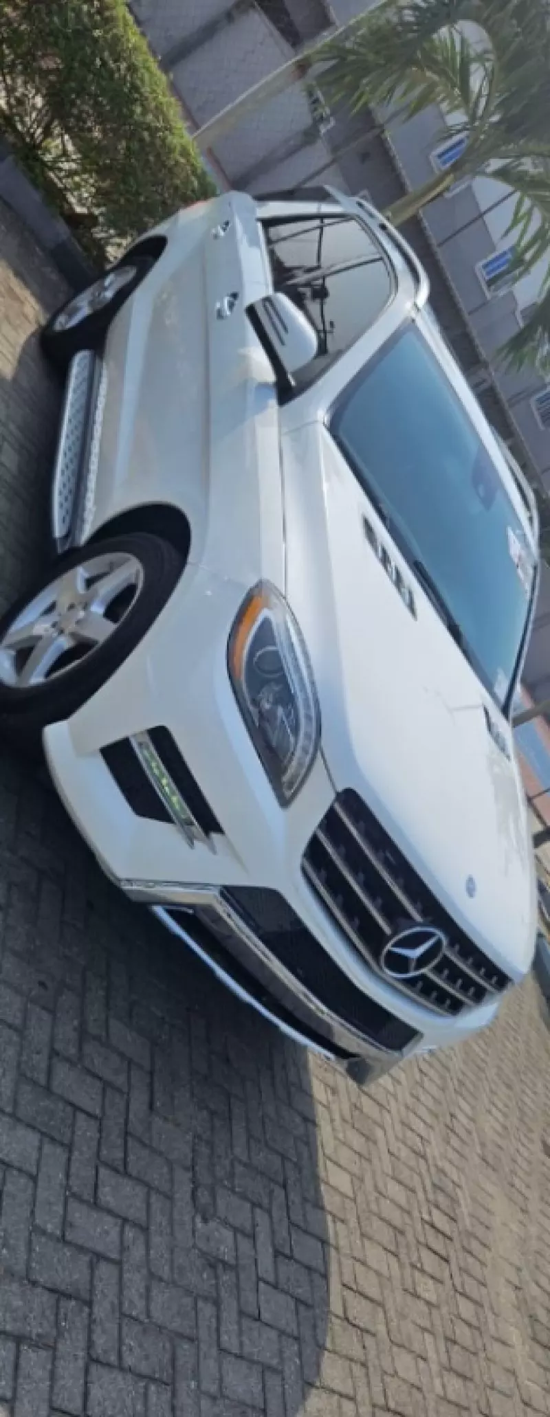 Mercedes-Benz ML-Class   - 2014