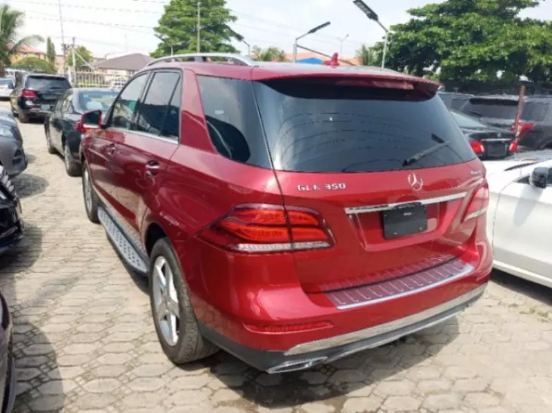 Mercedes-Benz GLE 350   - 2017
