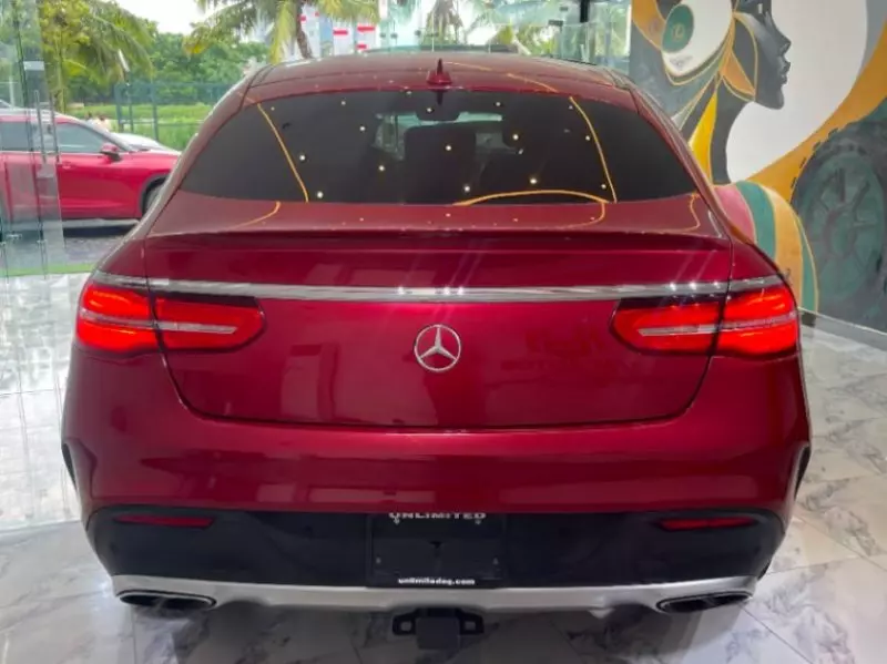 Mercedes-Benz GLE COUPE - 2018
