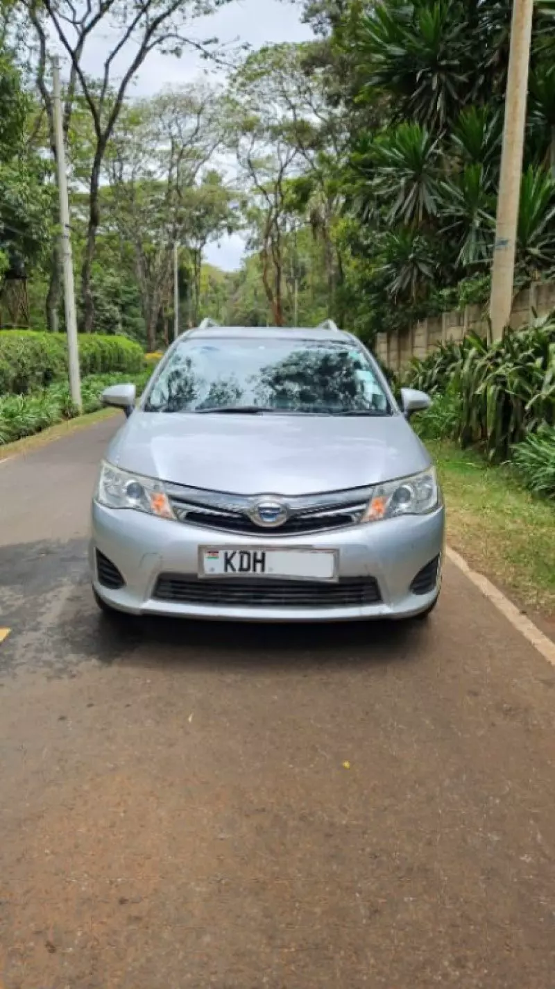 TOYOTA Fielder    - 2015