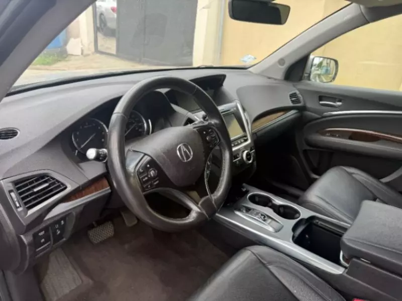 Acura MDX   - 2017