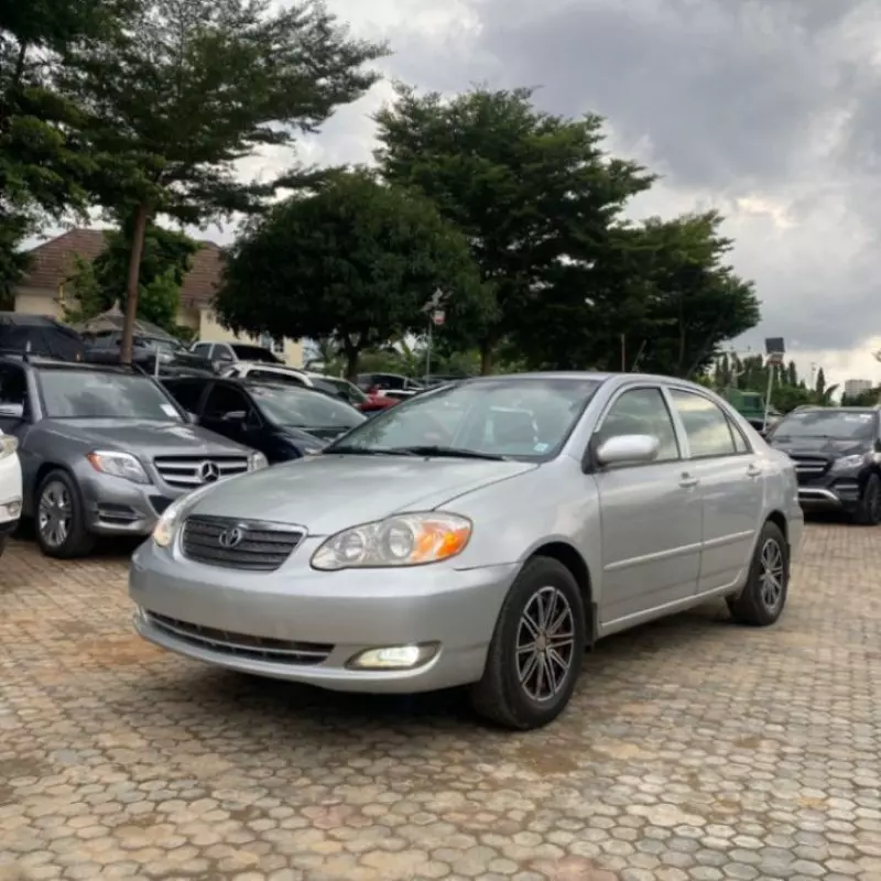 TOYOTA Corolla   - 2008