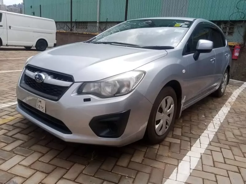 Subaru Impreza   - 2014