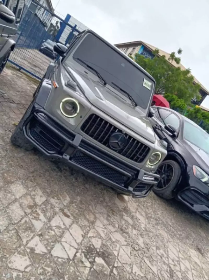 Mercedes-Benz G 63 AMG   - 2021