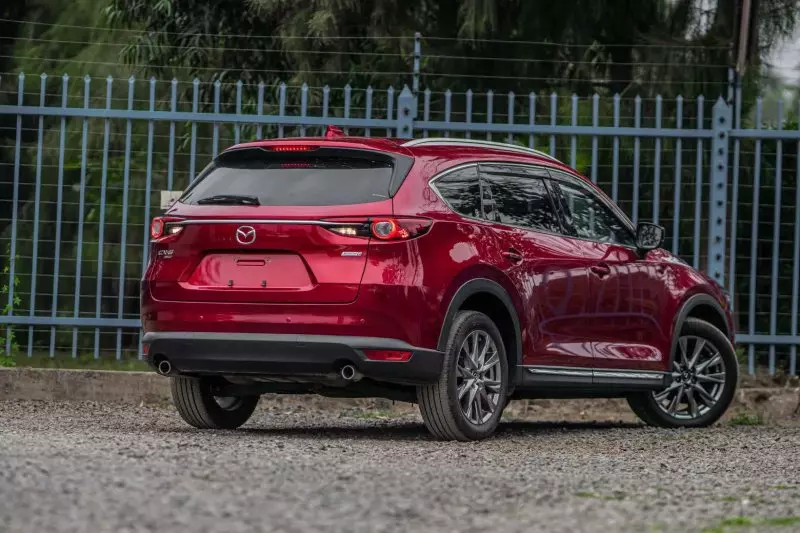 Mazda CX-8   - 2019