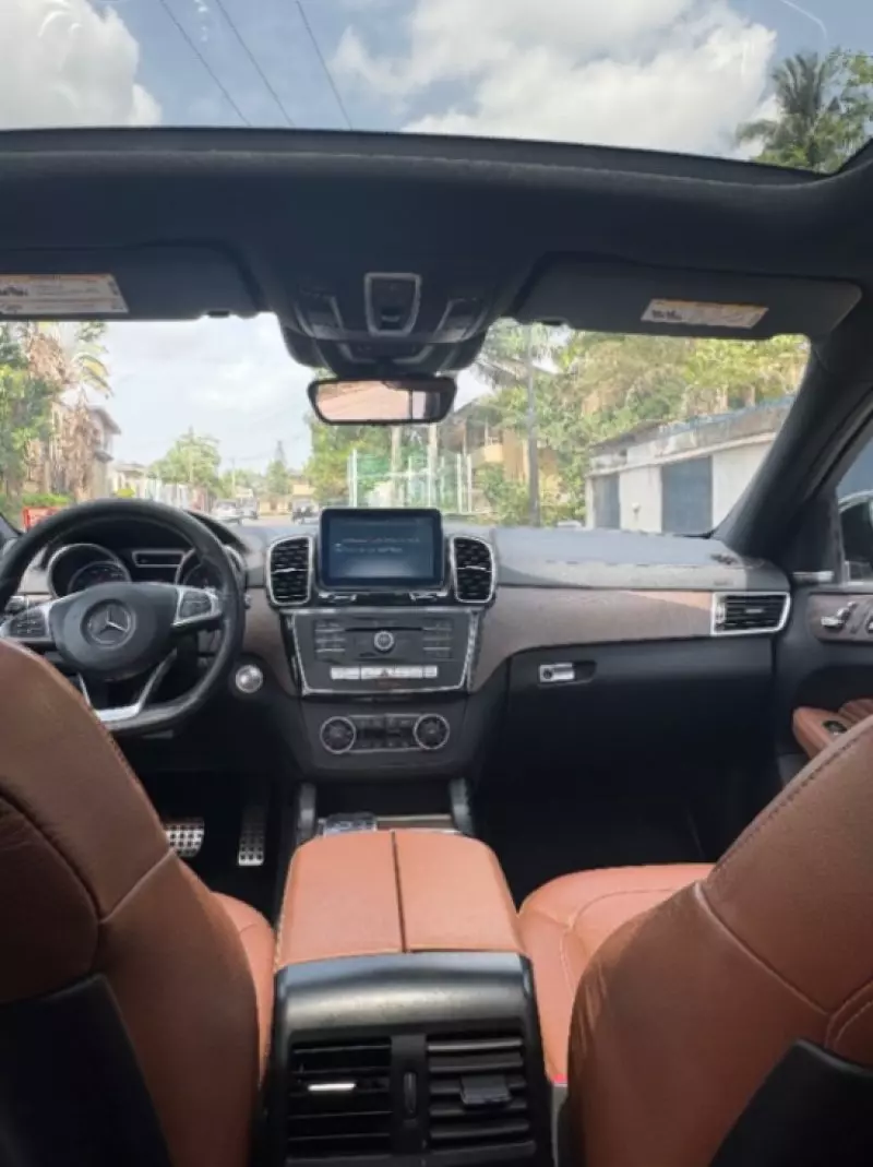 Mercedes-Benz GLE 450   - 2016