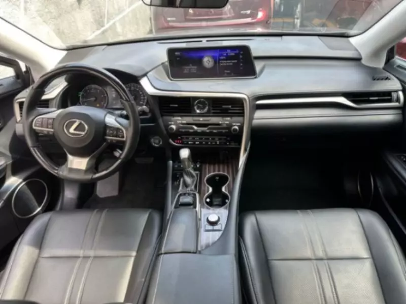 Lexus RX   - 2018