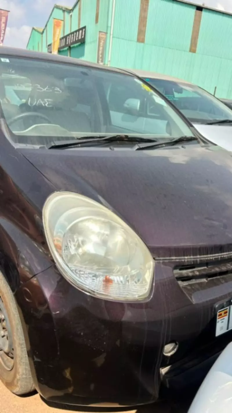 TOYOTA Passo   - 2011