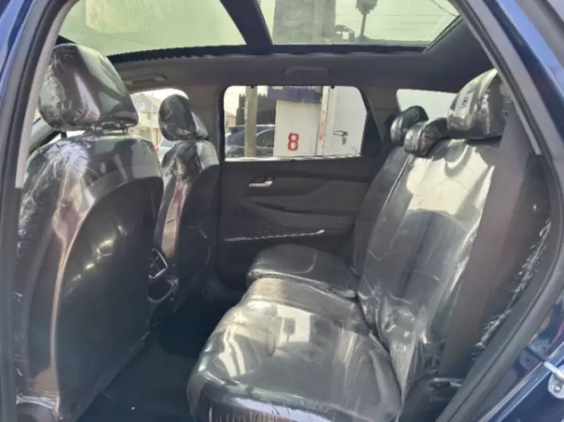 Hyundai Santa Fe   - 2019