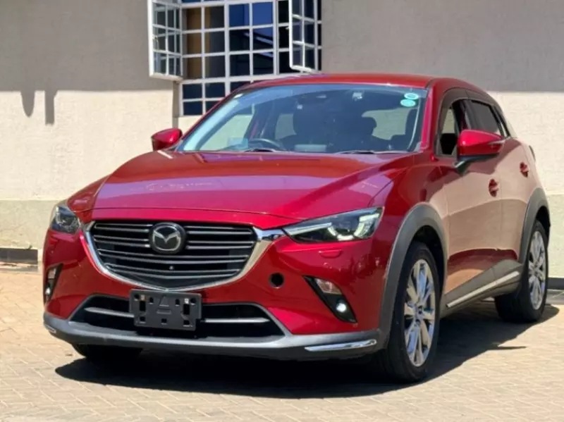 Mazda CX-3   - 2018