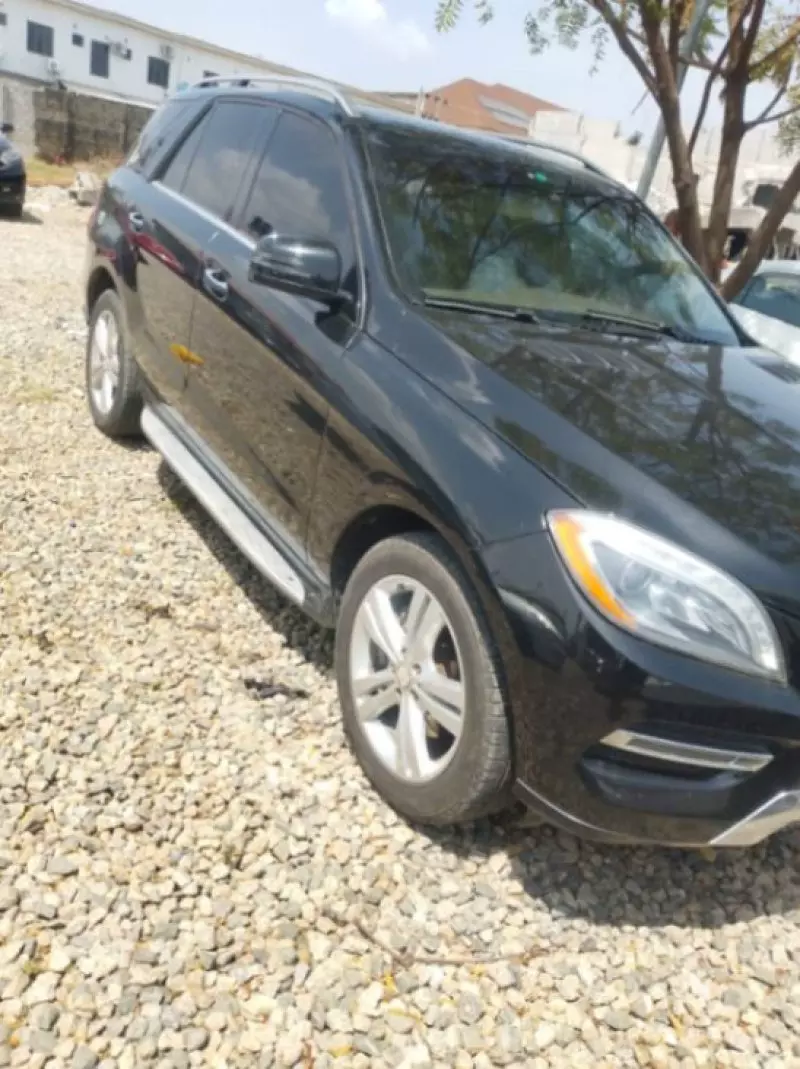 Mercedes-Benz Ml-class   - 2014