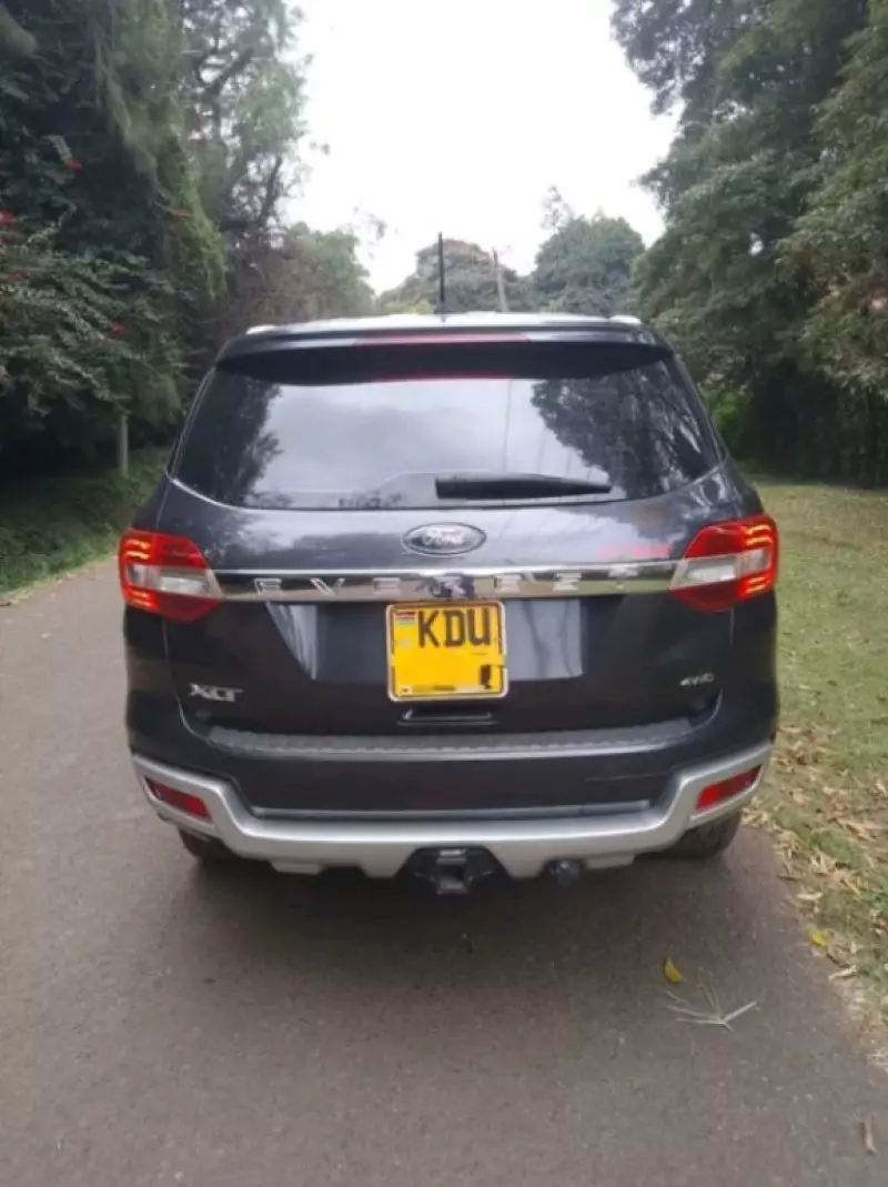 Ford Evrest XLT 3.2L - 2018