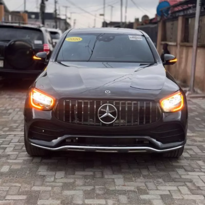 Mercedes-Benz GLC 43 AMG   - 2020