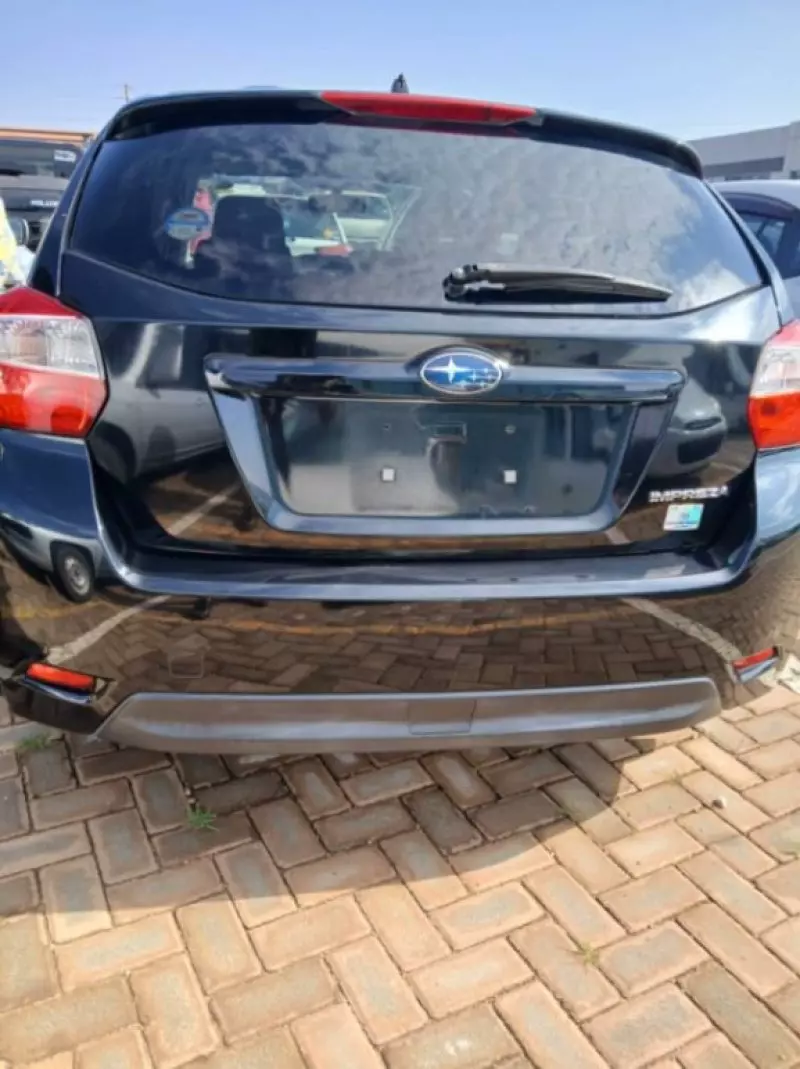 Subaru Impreza   - 2012