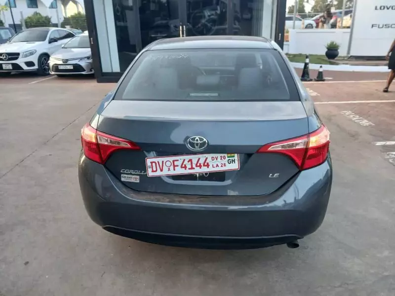 Toyota Corolla   - 2018