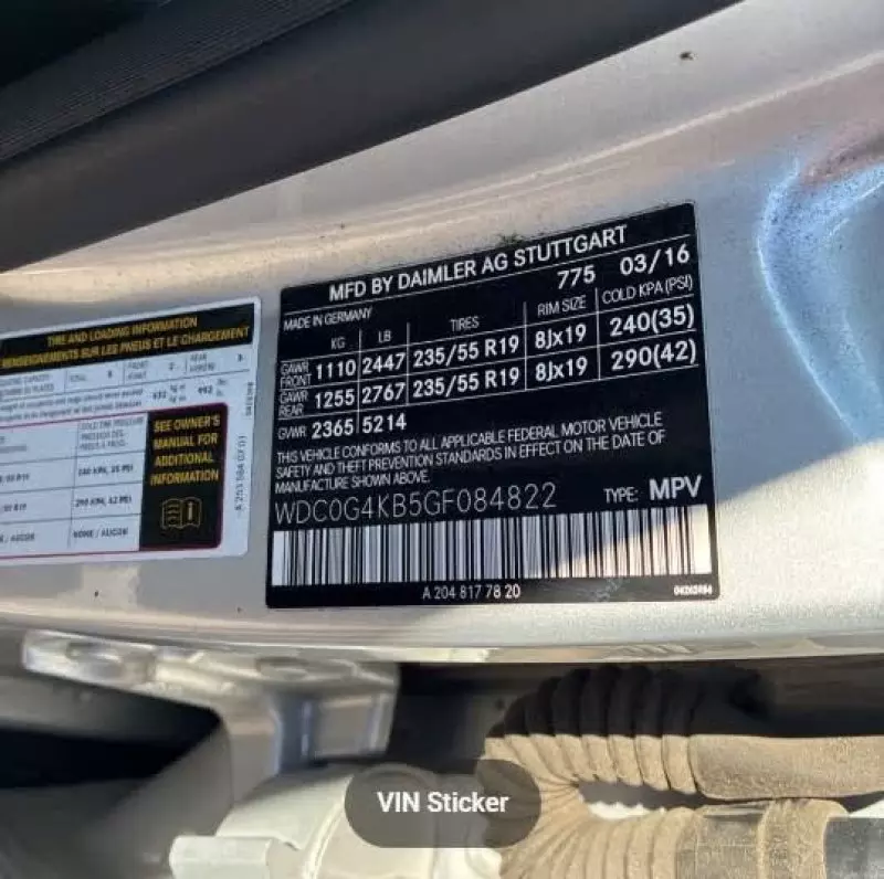 Mercedes-Benz GLC-Class   - 2016