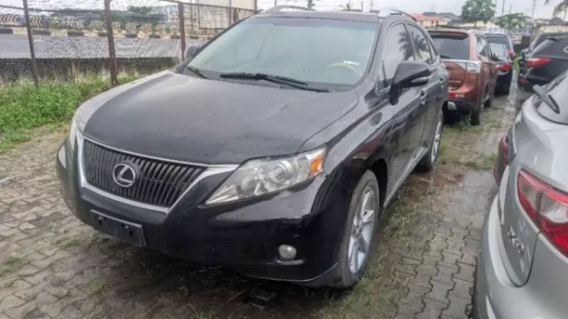 Lexus RX 350   - 2012
