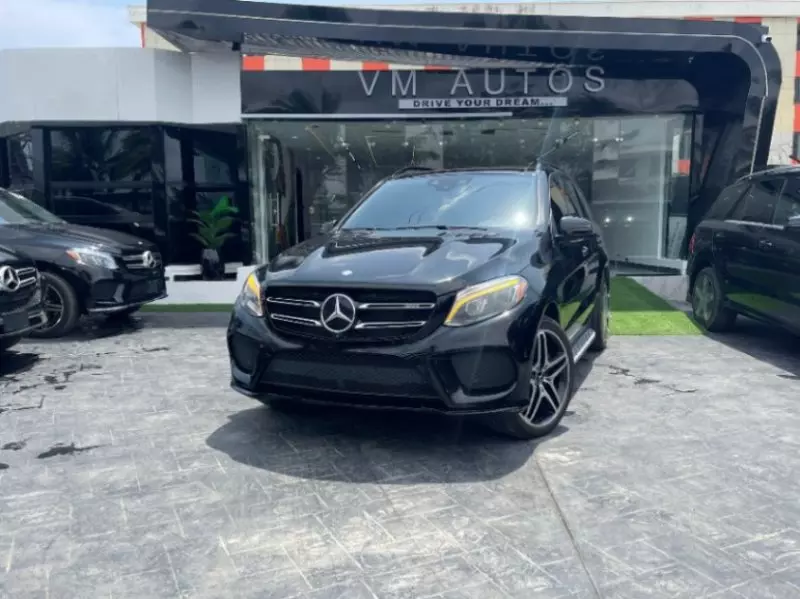 Mercedes-Benz GLE 43 AMG   - 2017