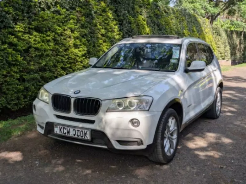 BMW X3   - 2012