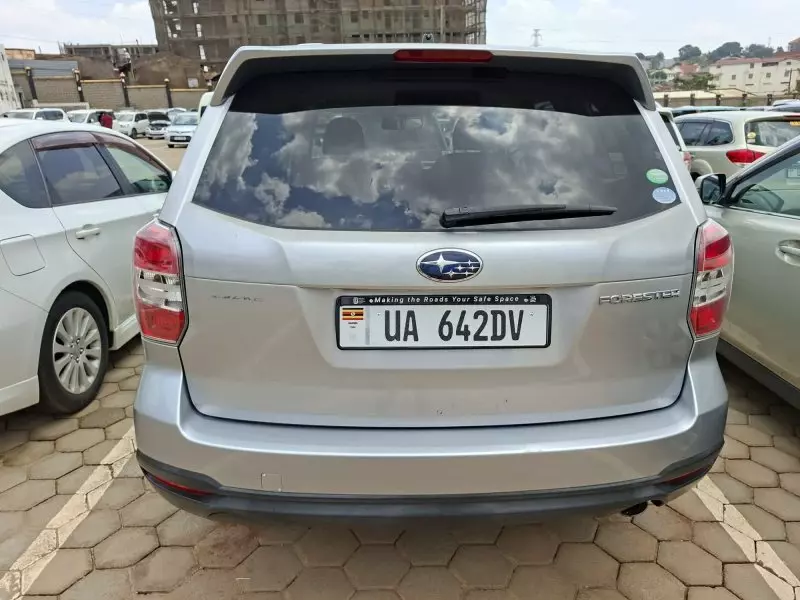 Subaru Forester   - 2012