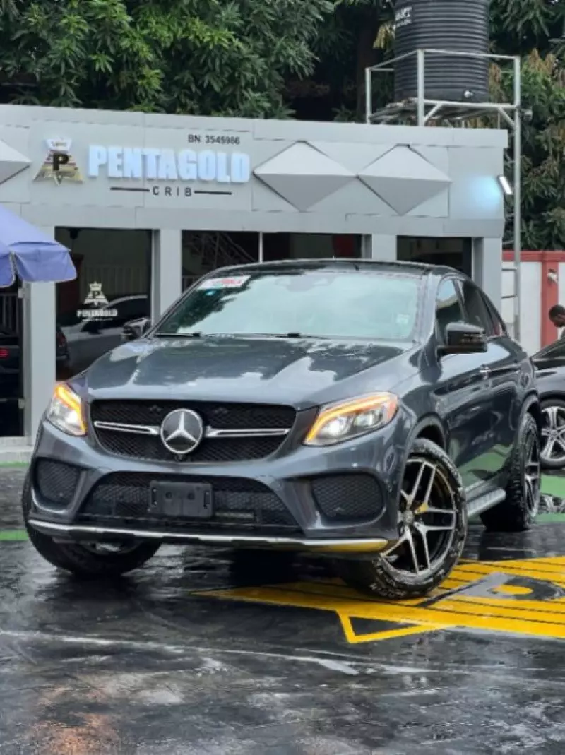 Mercedes-Benz GLE 450   - 2016