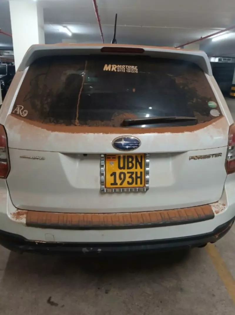 Subaru Forester   - 2014