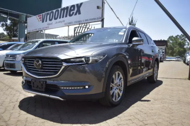 Mazda CX-8 - 2018