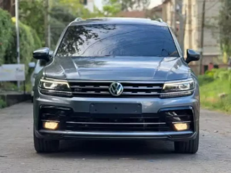 Volkswagen Tiguan   - 2018