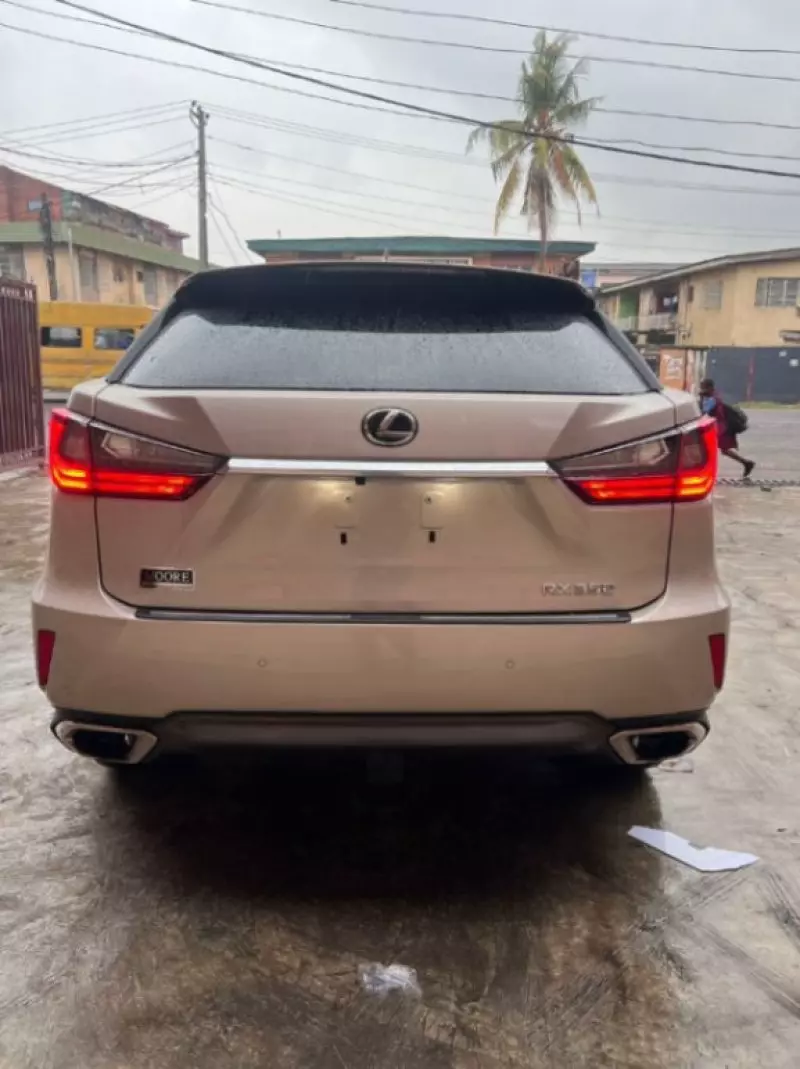 Lexus RX 350   - 2017