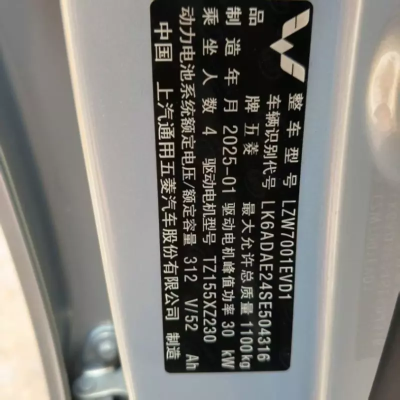 WULING Mini   - 2025