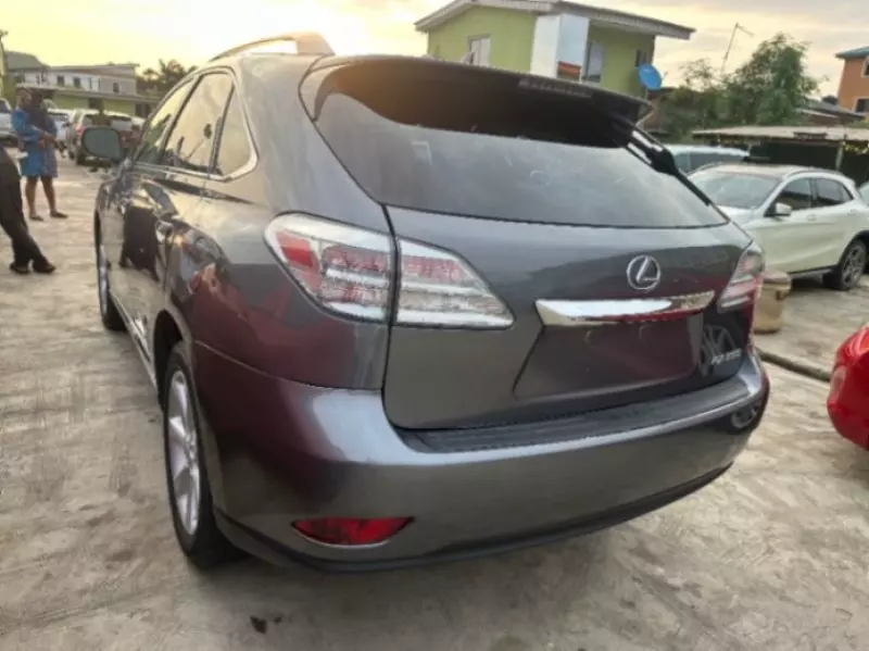 Lexus RX 350   - 2012