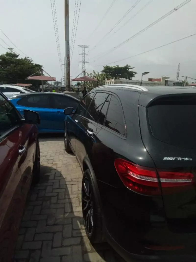 Mercedes-Benz GLC 43 AMG   - 2019