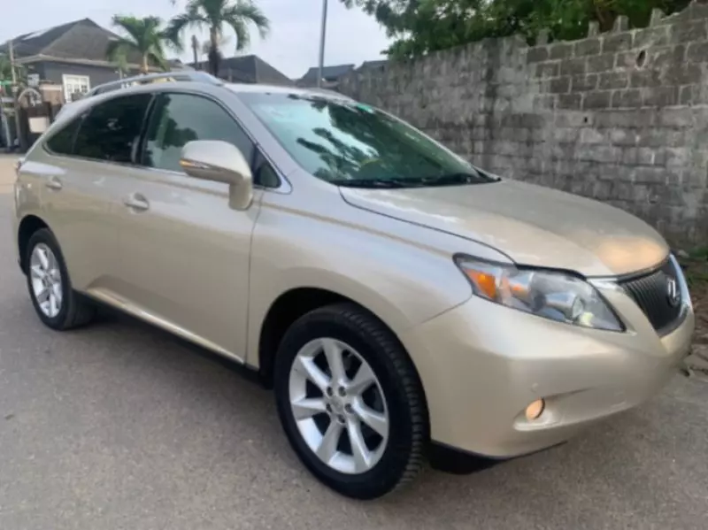 Lexus RX 350   - 2012