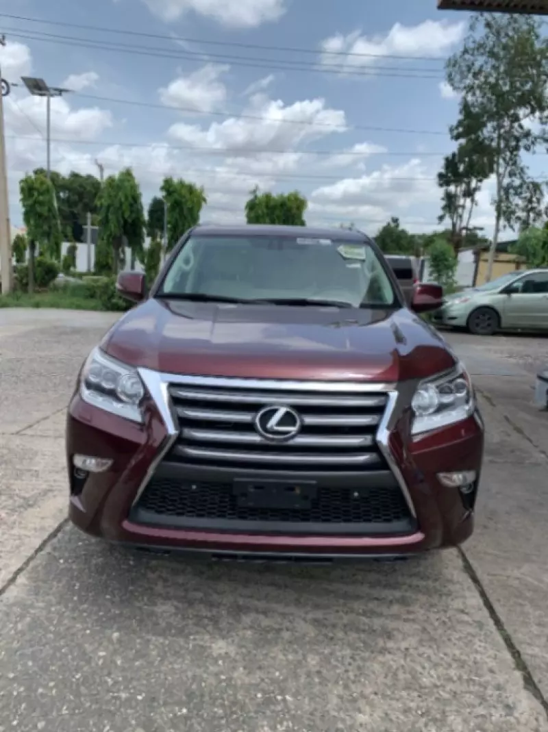 Lexus GX   - 2016