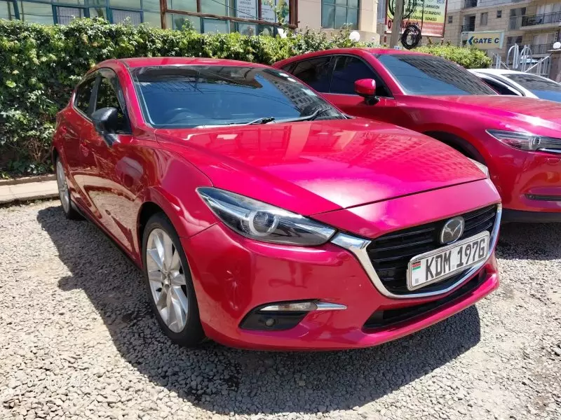 Mazda Axela    - 2016