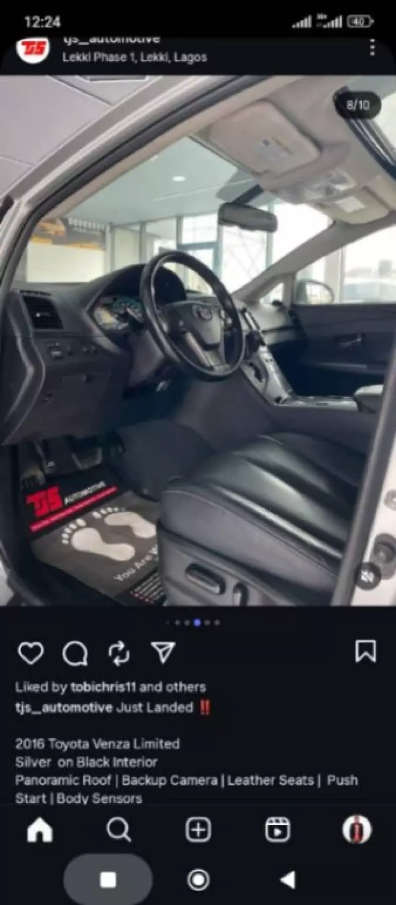 TOYOTA Venza   - 2016