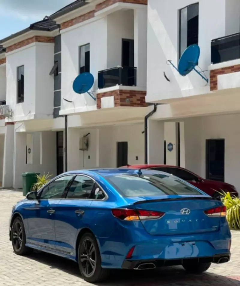 Hyundai Sonata - 2018