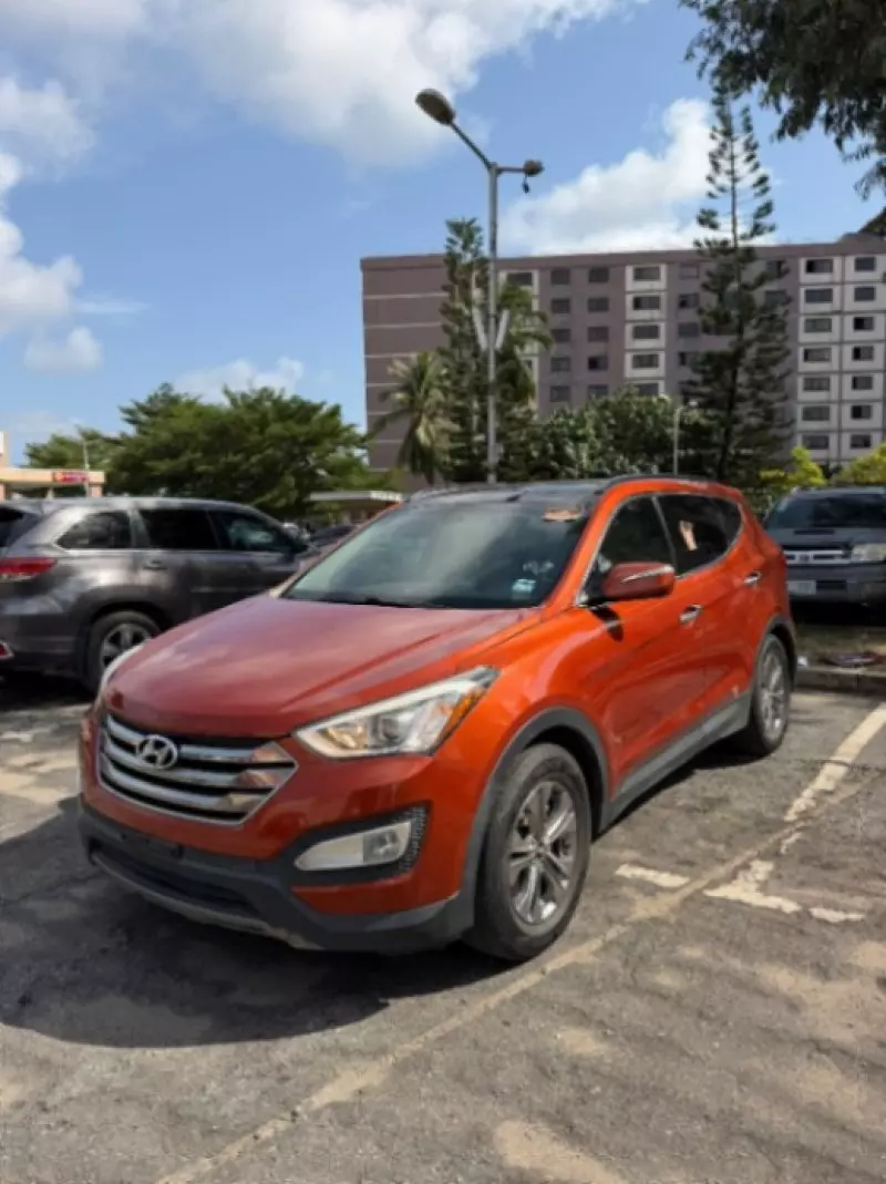 Hyundai Santa Fe Sport   - 2016