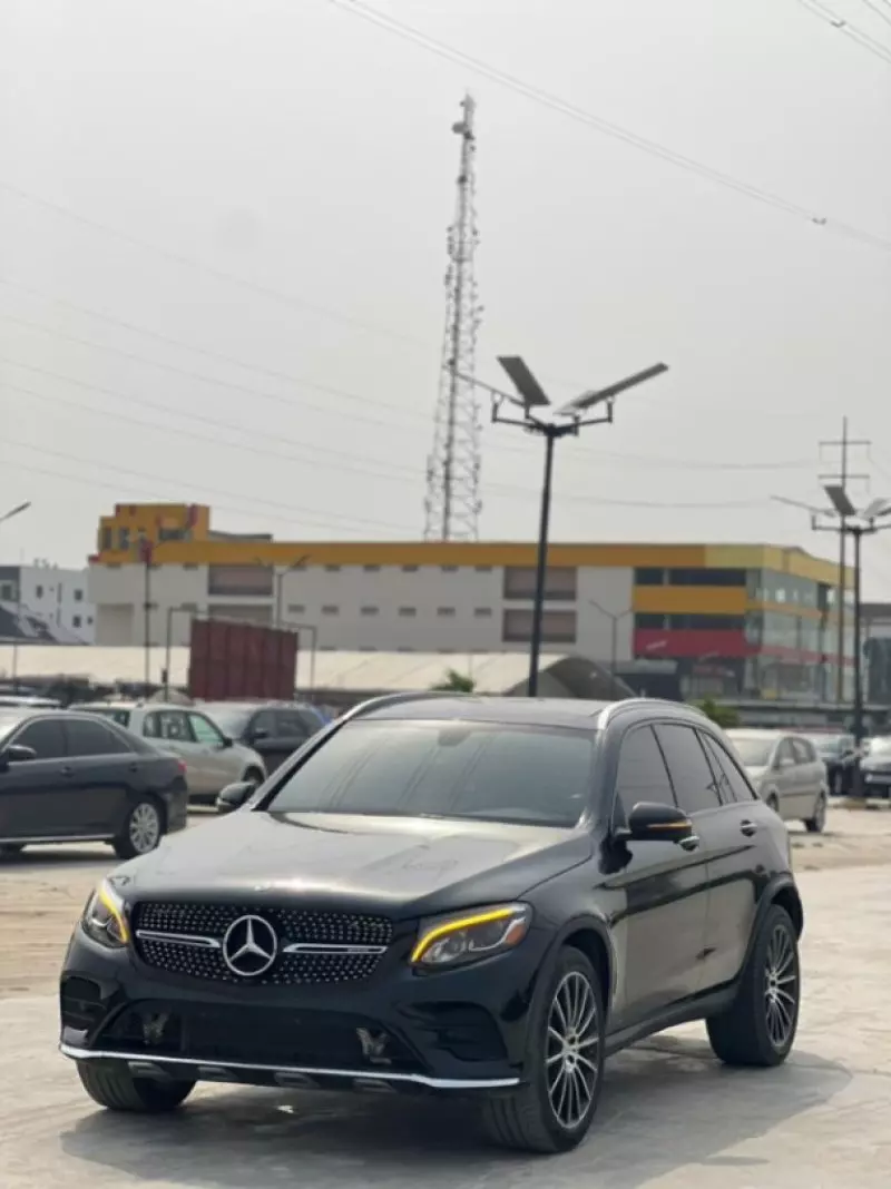 Mercedes-Benz GLC 43 AMG   - 2018