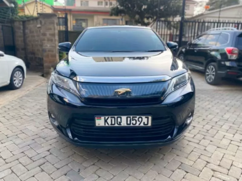 TOYOTA Harrier   - 2017