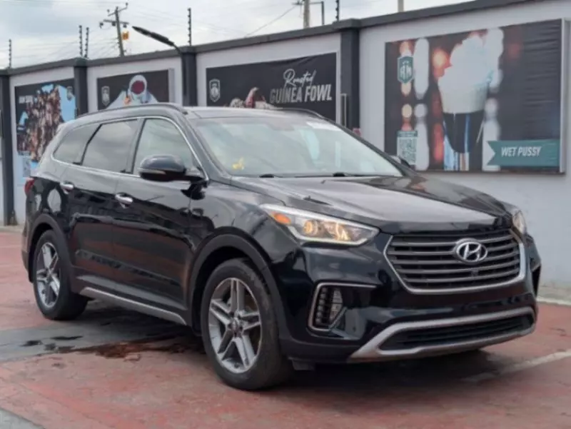 Hyundai Santa Fe - 2017