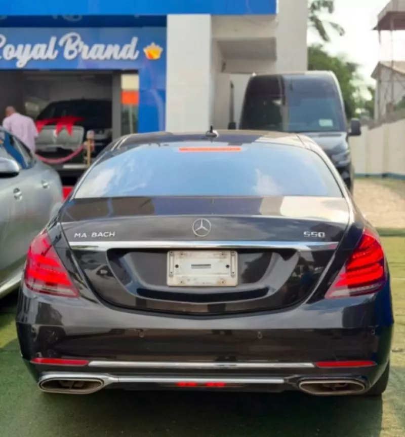 Mercedes-Benz S-Class   - 2014