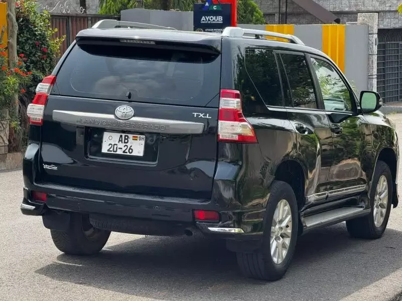 TOYOTA Landcruiser prado TX.L   - 2016