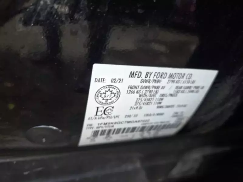 Ford Explorer XLT 3.5L   - 2021