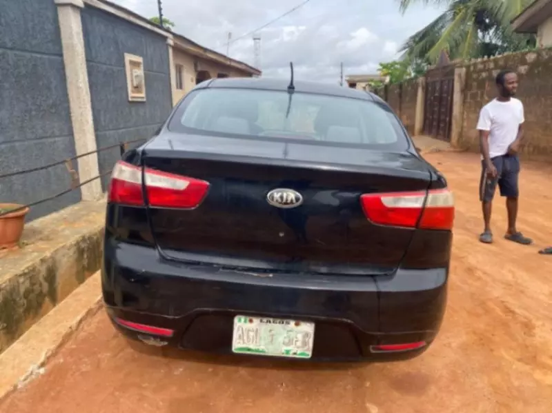 KIA Rio   - 2017