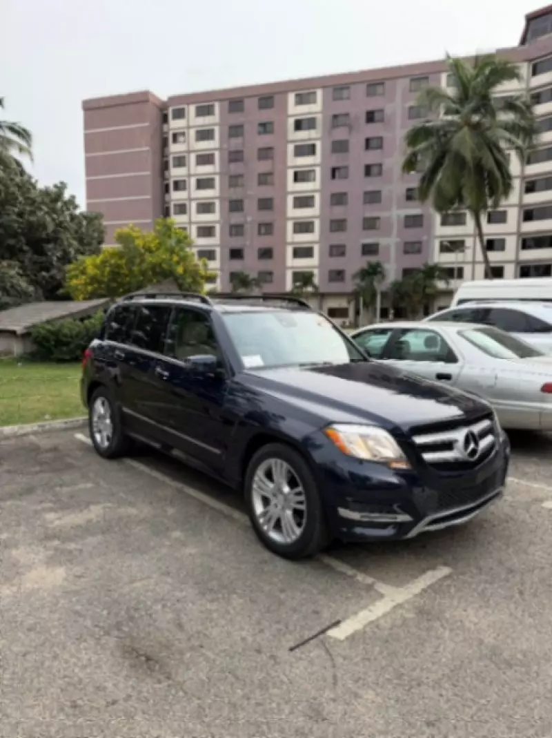 Mercedes-Benz GLK-Class   - 2015