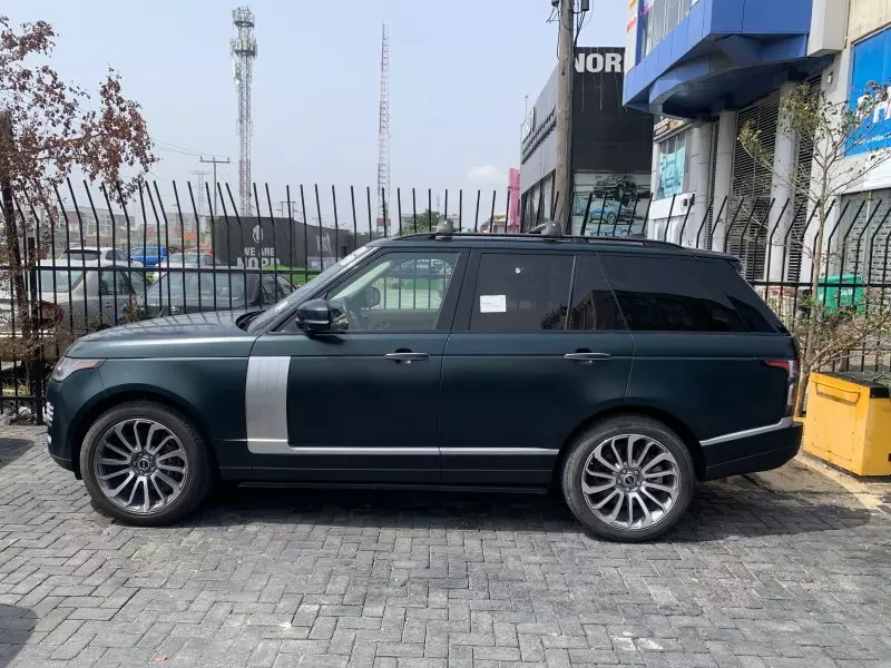 RANGE ROVER Autobiography   - 2018