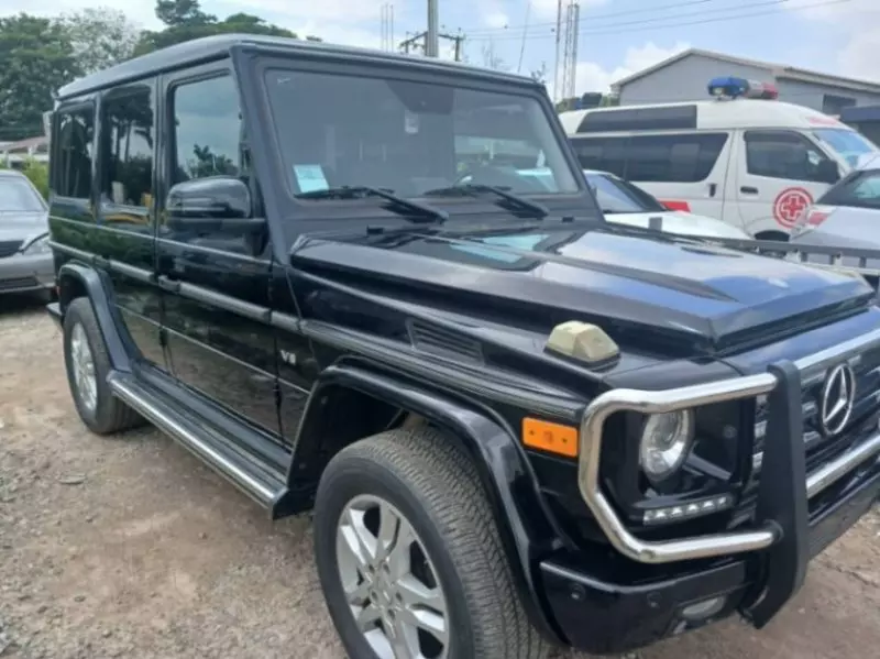Mercedes-Benz G 550 - 2014